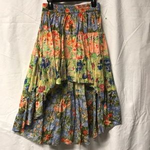 Free People JW summer skirt Sz L